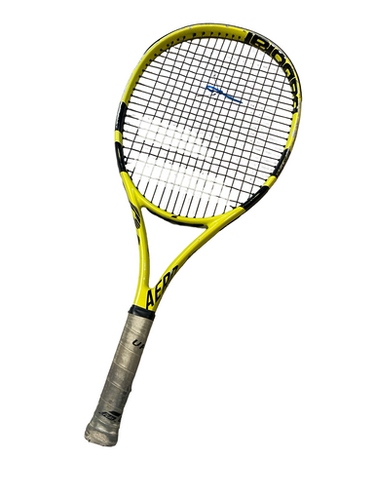 Used Babolat TENNIS Womens Tennis Racquet Yellow 3 3/8" 11706-S000372125