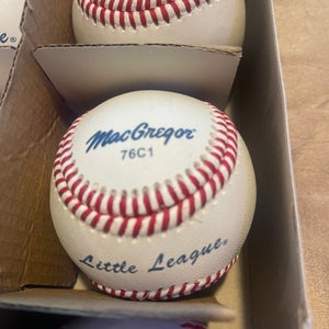 Baseballs 12 Pack (1 Dozen) (New)