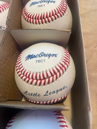 Baseballs 12 Pack (1 Dozen) (New)