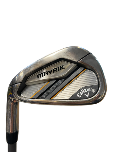 Used Callaway MAVRIK Mens Iron Set LH 5I-SW 11706-S000372130