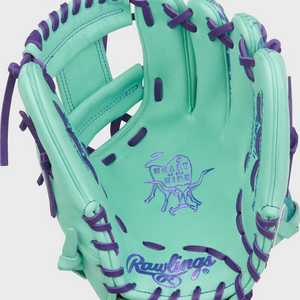 Rawlings Heart of the Hide 11.5-Inch Mint Infield Glove, Right Hand Throw (New)