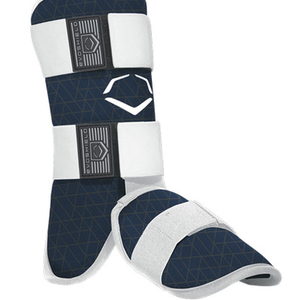 EvoShield Leg Guard Batter's Protection(New) Navy Blue - Adult