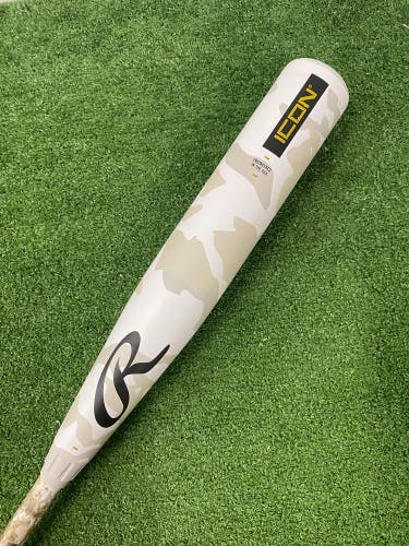 Rawlings Icon (2 3/4") USSSA Bat 2025 (-8)