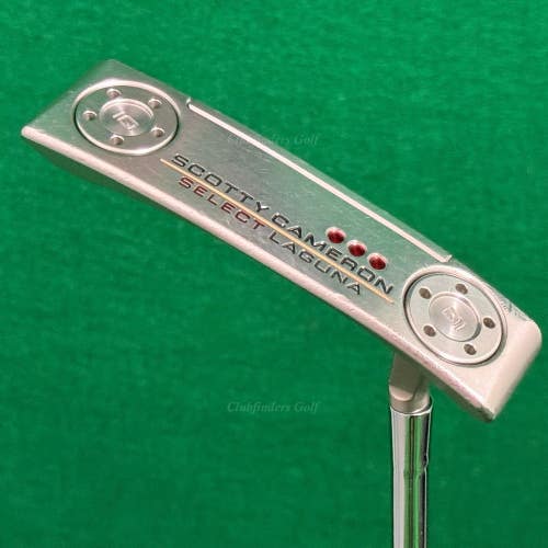 Scotty Cameron Select Laguna '19 36" Slant Neck Putter Titleist w/Super Stroke