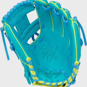Rawlings Heart of the Hide ContoUR Fit 11.5-Inch Teal Infield Glove (New)