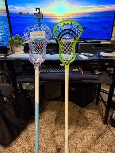 ECD Ion Complete Stick + Nike Surge Elite Setup – Like New – Free Shipping/ Fresh Stringing