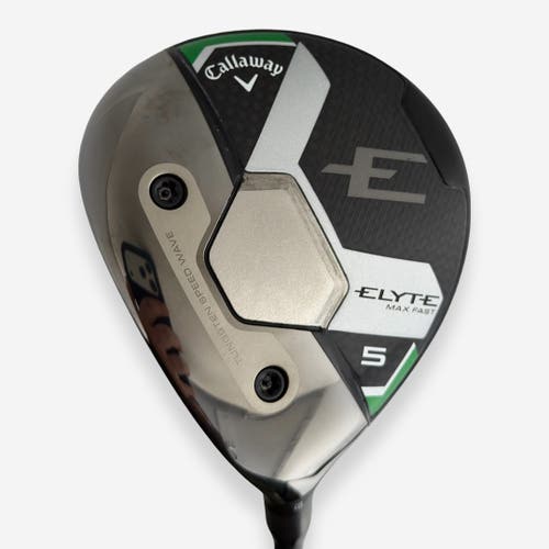 Callaway Elyte Max Fast 5 Wood 19° Left Handed Senior Flex Graphite Shaft