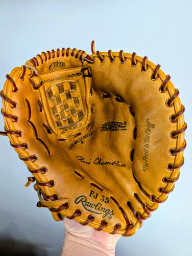 Rawlings RH First Base FJ 35 Baseball Glove 12" (Used)