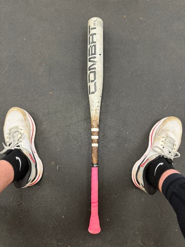 2025 Combat MFG Spec A1 Alloy BBCOR Certified Bat (-3) 30 oz 34" (Used)