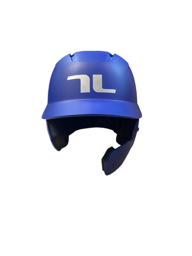 Used USA 34100034M05205 Batting Helmet No Mask Royal Blue S/M 11706-S000372339