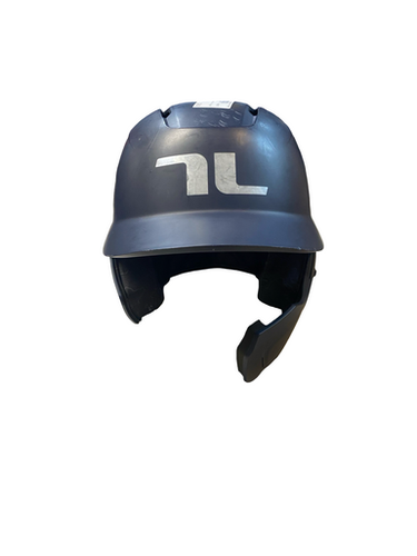 Used USA NAVY HELMET Batting Helmet No Mask Navy Blue XS/S 11706-S000372340