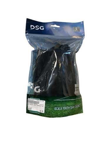 Used USA Soccer Shin Guards Youth Black SM 11706-S000372330