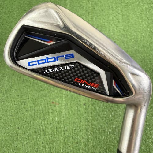 Cobra Aerojet One Length 4 Iron KBS PGI Graphite 75g Regular Flex +1 Long