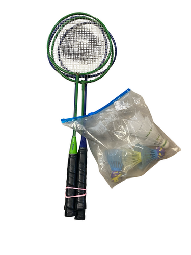 Used Quest 4 PACK BADMINTON Junior Badminton Racquet Black Unknown 11706-S000372255