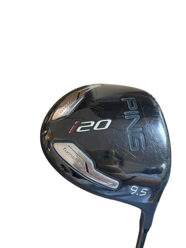 Used Ping ANSER Mens Driver RH 10.5 Degree 11706-S000372247