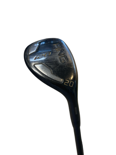 Used Ping I20 Mens Hybrid Club RH 3 Hybrid 11706-S000372249