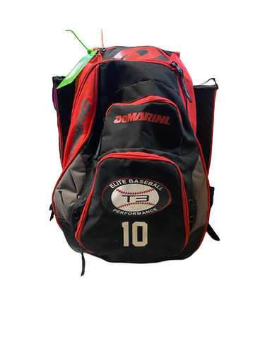 Used Demarini BAG BB/SB Player Carry Bag Black 11706-S000372236