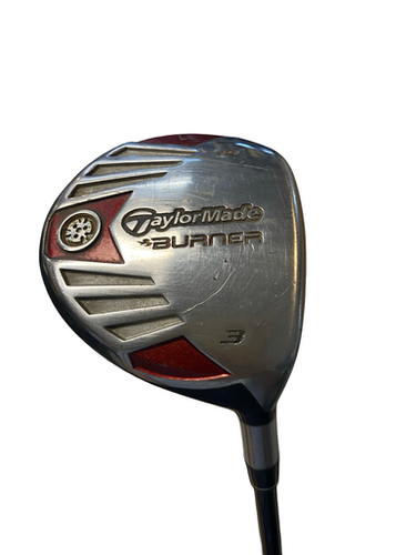 Used Taylormade BURNER Mens Fairway Wood RH 3 Wood 11706-S000372223