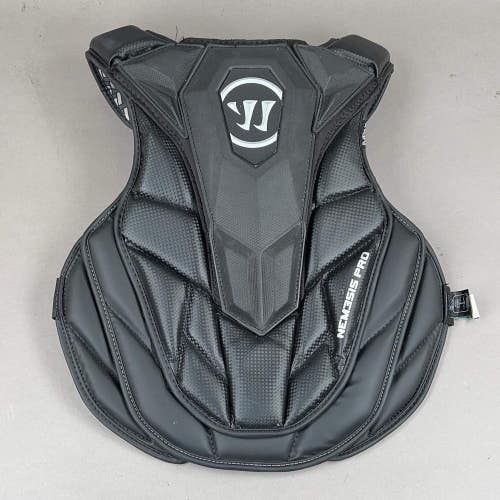 Warrior Nemesis Pro Youth Medium Lacrosse Goalie Chest Protector