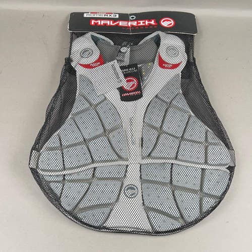 Maverik Rome RX3 Senior Large Lacrosse Goalie Chest Protector