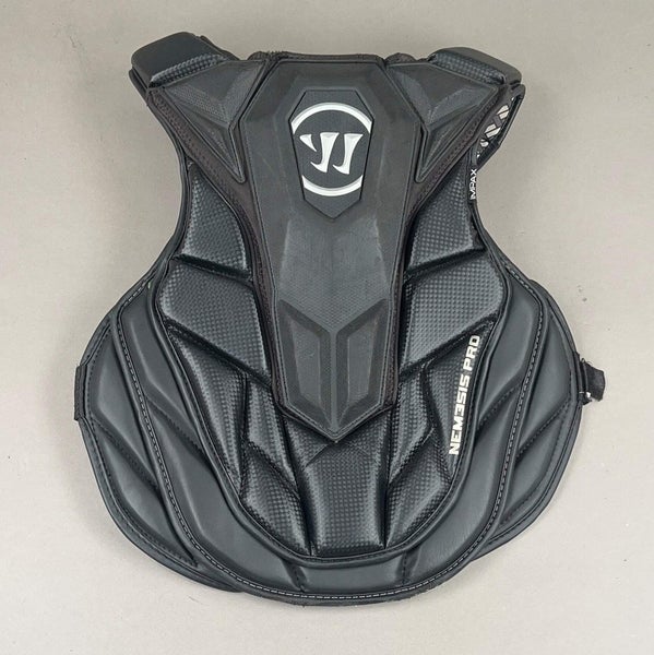 Warrior Nemesis Pro Youth Medium Lacrosse Goalie Chest Protector
