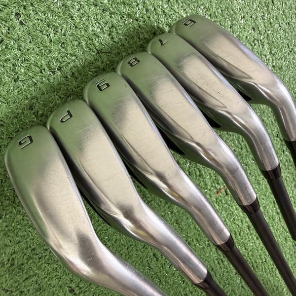 Cobra Aerojet One Length Iron Set 6-PW GW KBS PGI 75 Regular Flex