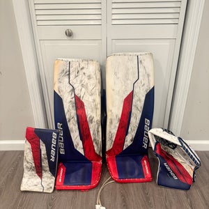 34" 2024 Bauer Supreme Shadow Regular Goalie Full Set Pro Stock (Used)
