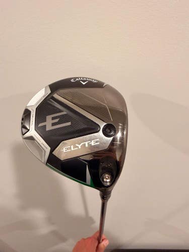 Callaway Elyte Driver 10.5 Denali Blue 50g Regular Flex 45.25 +HC NICE