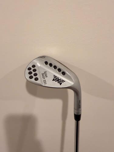 PXG 0311 Sugar Daddy Milled Chrome Wedge 60/7 Modus 125 Wedge Flex 35.25
