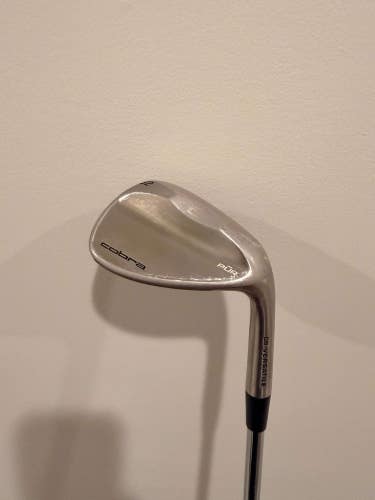 Cobra PUR Wedge 52 / 8 Stock Stiff Flex 35.5 NICE