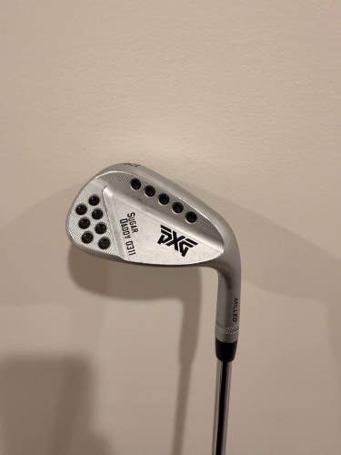 PXG 0311 Sugar Daddy Milled Chrome Wedge 52/10 Modus 125 Wedge Flex 35.75 NICE