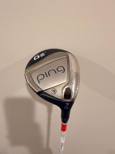 Ping G LE 3 7-Wood 24 ULT 250 Ladies Flex 41.25 NICE
