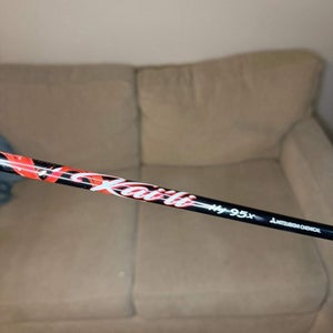 Mitsubishi Kai'li Red Extra Stiff Flex Hybrid Shaft Taylormade Tip 39.75