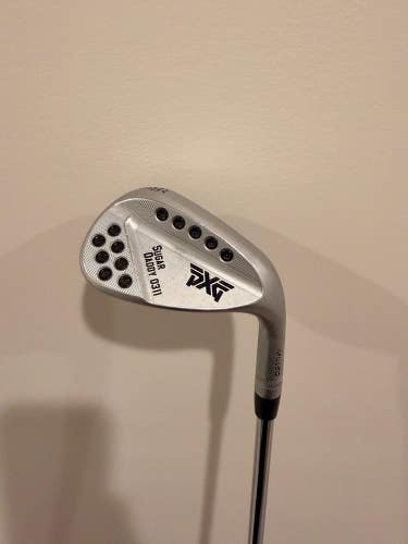 PXG 0311 Sugar Daddy Milled Chrome Wedge 56/10 Modus 125 Wedge Flex 35.5 NICE