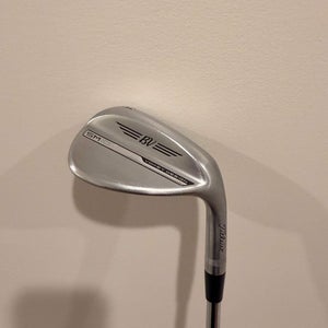 Titleist Vokey SM10 Tour Chrome Wedge 54 / 10 Stock Demo Wedge Flex 35.5 NICE