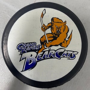 Grand Rapids Bearcats puck NAHL