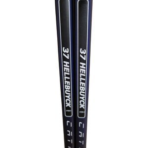 2-Pack True Catalyst 9X3 Pro Stock Goal Sticks HELLEBUYCK 26.5" Mid Curve