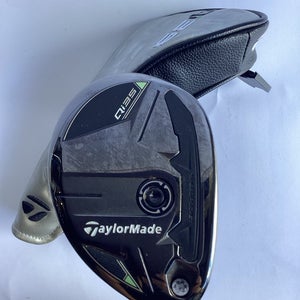 TaylorMade Qi35 3 Hybrid 19* Oban Isawa 04 Stiff Graphite Shaft