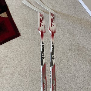 True HZRDUS 9x4 Regular Goalie Stick 25.5" Paddle Pro Stock (New)