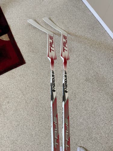 True HZRDUS 9x4 Regular Goalie Stick 25.5" Paddle Pro Stock (New)
