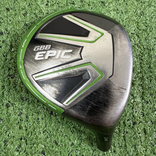 Callaway GBB Epic Divine NINE 9 Fairway Wood 24 Club Head Only Right Handed