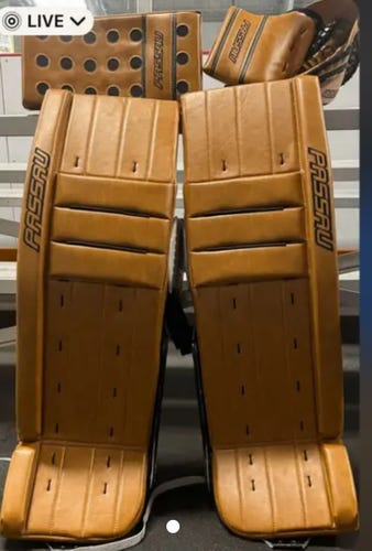 36" 2025 PRO Goalie Leg Pads (Used)