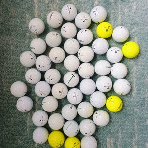 Top Flite Golf Balls 48 pack(4 dozen)(used)