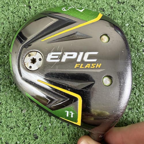 Callaway Epic Flash 11 Fairway Wood 25 Club Head Only Right Handed