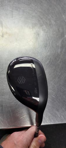 Used Stix BLACK Mens Hybrid Club RH 4 Hybrid 11497-S000155861