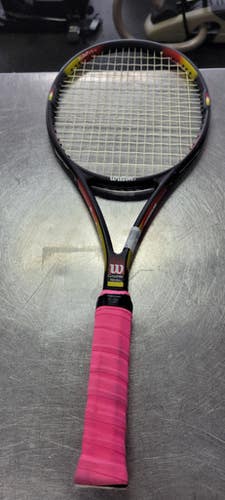 Used Wilson PRO STAFF CLASSIC 6.1 SI Adult Tennis Racquet None 4 5/8" 11497-S000155862