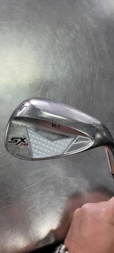 Used Powerbilt SX 201 64 Golf Wedge Mens RH 64 Degree 11497-S000155851