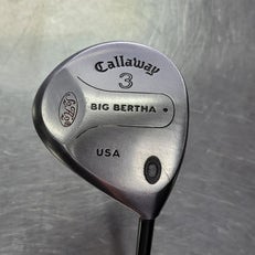 Used Callaway BIG BERTHA Mens Fairway Wood RH 3 Wood 11497-S000155849