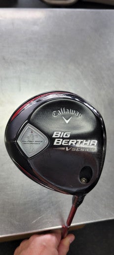 Used Callaway BIG BERTHA V SERIES Mens Driver RH 10.5 Degree 11497-S000155844