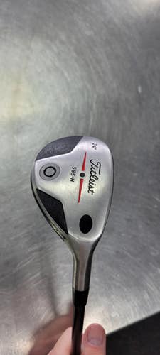 Used Titleist 585H 24 Mens Hybrid Club RH 5 Hybrid 11497-S000155846
